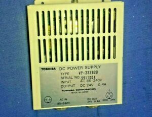 TOSHIBA VP-33382D DC power supply xray 24v dc