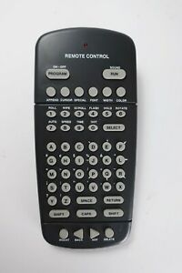 ADAPTIVE MICRO SYSTEMS  Alpha 55 IR Keyboard Remote Control for Sign