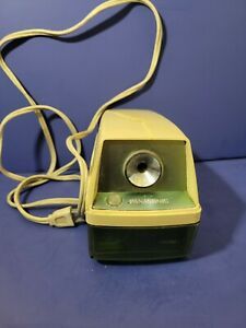 Vintage Panasonic Electric Pencil Sharpener KP-8A Point O Matic Tested &amp; Working