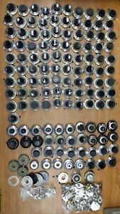 Lot TT 90 Spectrol Potentiometer RB Duodials + 29 others + parts