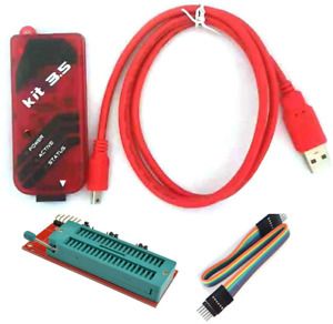 SUBALIGU 1set PICKIT3.5 Programmer + PIC ICD2 PICKit 2 PICKIT 3.5 Programming