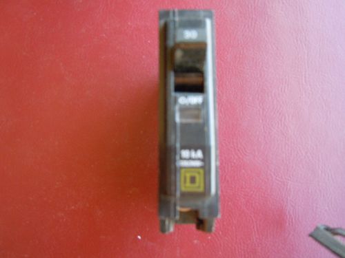 ,30 AMPCIRCUIT BREAKER-NEW SQUARE D, SINGLE POLE