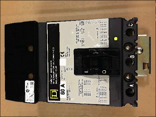 480/40 for sale, Square d fa36060 i-line circuit breaker. schneider. tested &amp; ready to use.