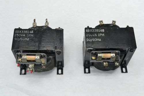 2x allen bradley x338148 voltage transformer 250va 1ph 600v-ac 120v-ac b205458 for sale