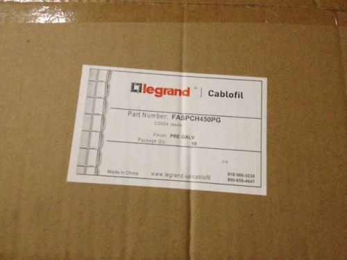 (box of 10) cablofil faspch450pg center hanger (new) for sale