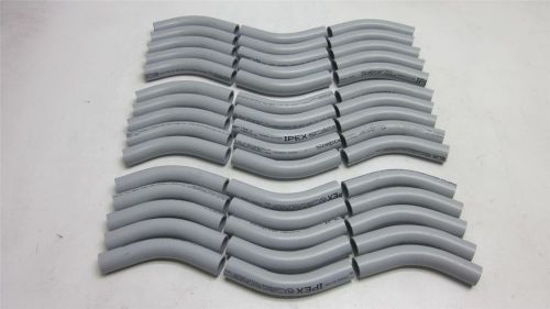 Lot 45x ipex scepter 3/4&#034; above/underground pvc conduit 45-degree elbow 450 bend for sale