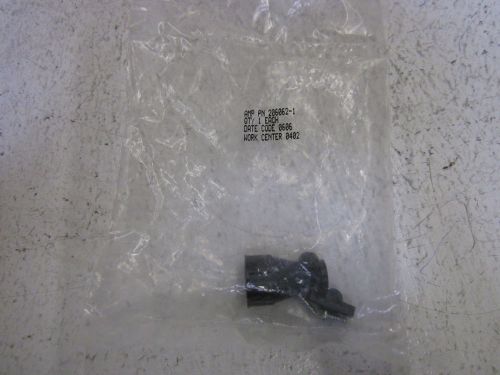 Lot of 5 amphenol 206062-1 cable clamp / connector cpc *new in a factory bag* for sale