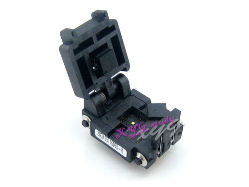28qn65t16060 0.65 mm qfn28 mlp28 mlf28 qfn adapter ic test socket plastronics for sale
