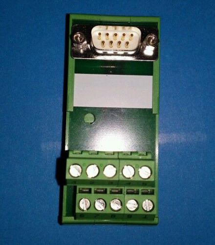Phoenix contact db9 breakout board interface module - flkm-d9 sub/s - 2281128 for sale