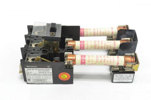 WESTINGHOUSE 1230C28G34 DS FUSIBLE 30A 600V-AC 3P DISCONNECT SWITCH B220194