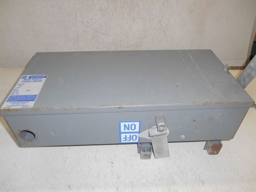 WESTINGHOUSE ITAP-362 60 AMP 600VC 3PH 3 WIRE BUS DUCT FUSIBLE SWITCH USED