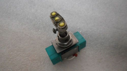 Aircraft aviation boeing 727 737 eaton bacs30an1 a3-50 landing light switch for sale