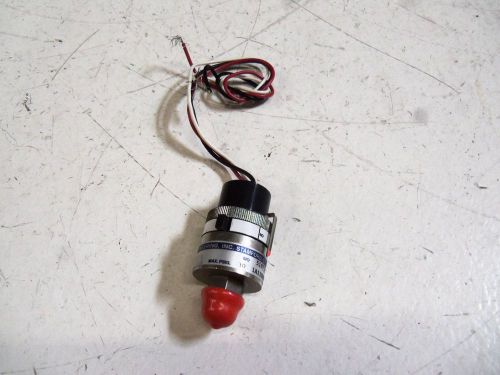 Omega psw-521 pressure switch *used* for sale