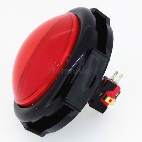 New diamete 100mm dome led illuminated self-resetting push button switch for sale