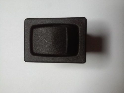 C+K SPST SNAP-IN ROCKER SWITCH BLACK IN COLOR 1000 available