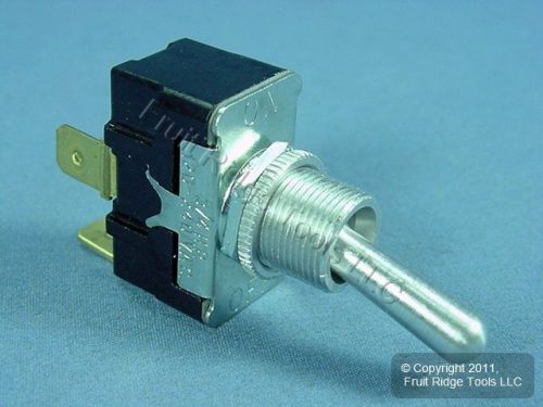 Leviton spst toggle switch on-off 15a-125v 10a-250v tab for sale