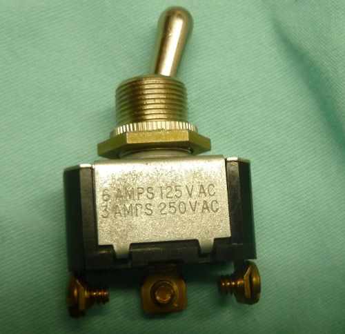 Cutler Hammer Toggle Switch 3A 250V 6A 125V AC USA Vintage NOS SPDT 2 Position