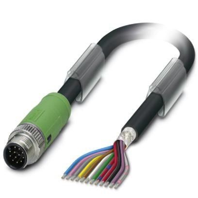 Sensor Cables / Actuator Cables SAC-12P-MS 5 0-35T SH SCO