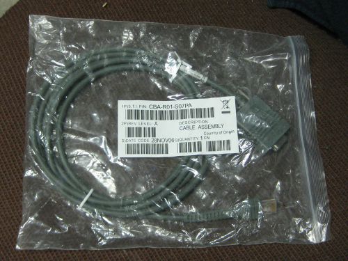 Motorola Symbol Barcode Scanner Cable Serial RS232 CBA-R01-S07PA