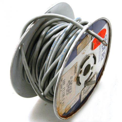 New 60 feet alpha wire 3468c 8 conductor 28 awg wire 300 v 8c slate shielded for sale