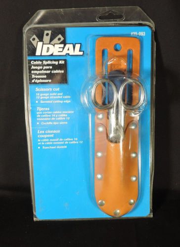 Ideal Cable Splicing Kit 35-093 New in Bubble Package