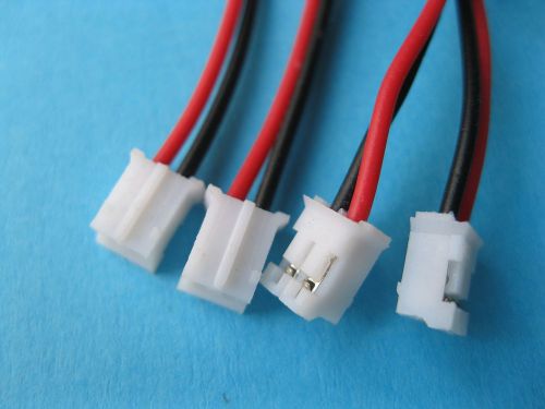 400 pcs PH 2.0mm 2 Pin Female Polarized Connector with 26AWG 7.9inch 200mm Leads