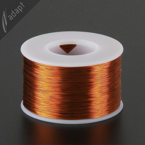 Magnet Wire, Enameled Copper, Natural, 30AWG (gauge), 200C, ~1/2 lb, 1600 ft