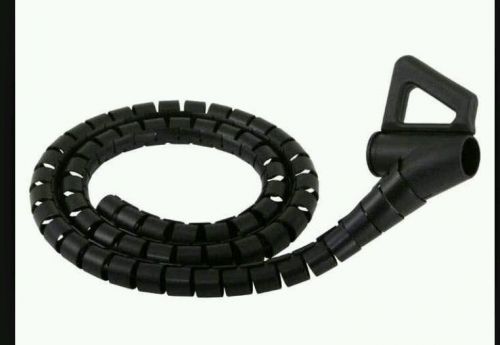 Cable It Cable Mgmnt Kit 16 Ft Med Blk BY MONSTER