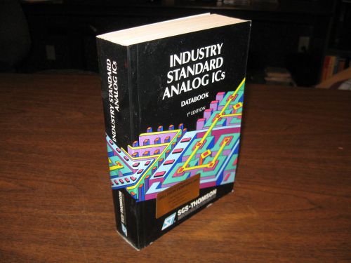 Data book: SGS-Thomson Industry Standard Analog ICs