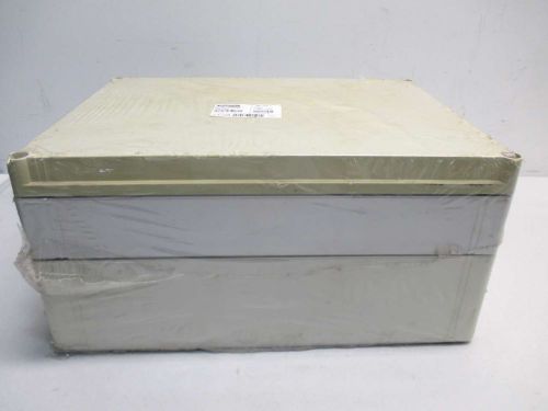 New hoffman q-403018abi 388mm 288mm 173mm electrical enclosure d434420 for sale
