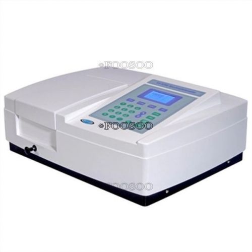Ultraviolet visible spectrophotometer w/pc scanning software uv/vis single beam for sale