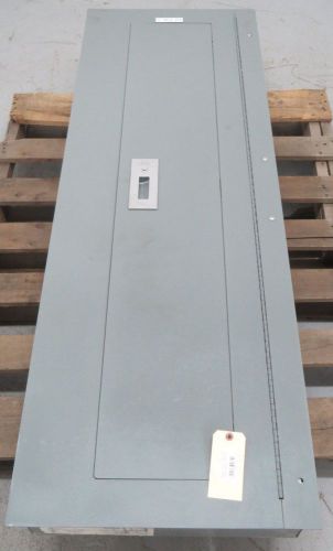 Square d nqod breaker 150a amp 208/120v-ac distribution panel b306990 for sale