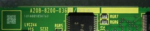 Fanuc circuit A20B-8200-0360/03A Board