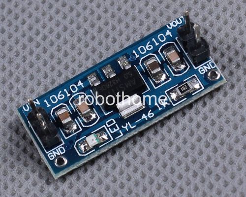 6.5-12V AMS1117-5V to 5V power supply module for Arduino newly and high quality