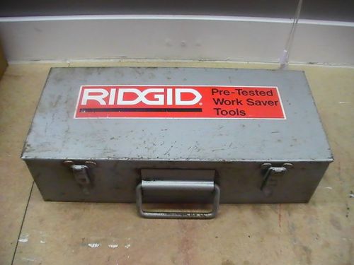 USED RIDGID ACSR CABLE TRIMMER MODEL 87