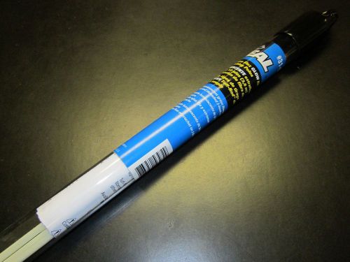 Ideal tuff-rod extra flex glow kit 12ft fiberglass fishing pole for sale
