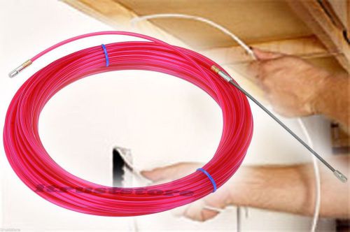 50 feet nylon fish tape wire puller cable non conductive new for sale