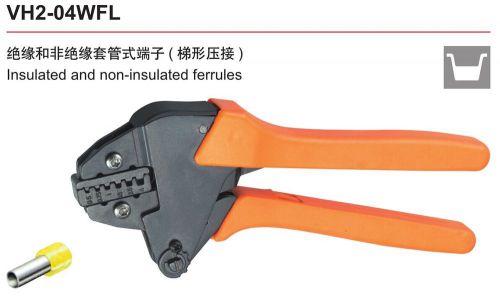 0.5-4.0mm2 AWG20-12 VH2-04WFL Insulated and non-insulated ferrule Crimping Plier