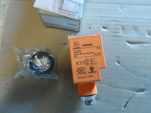Ifm om5004 diffuse reflection photoelctric sensor for sale