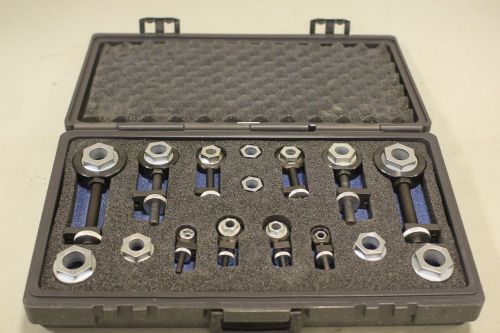 Used posi lock pullers horizontal alignment tool set at-1108  26 piece set for sale