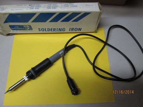 O.K. Industries SAI-690 Soldering Iron For SA1000 System -NEW