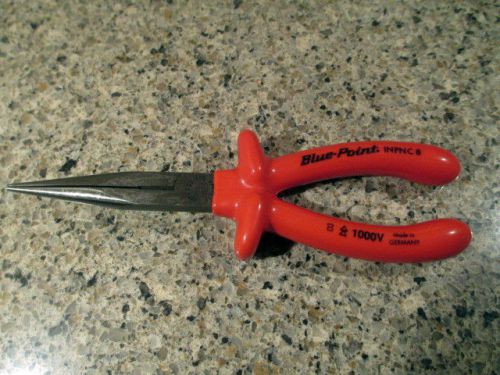 New Blue Point Electricians 1000V Needle Nose Pliers