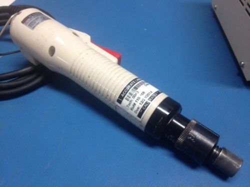 Ingersoll rand escb50 controller and es50t electric screwdriver for sale