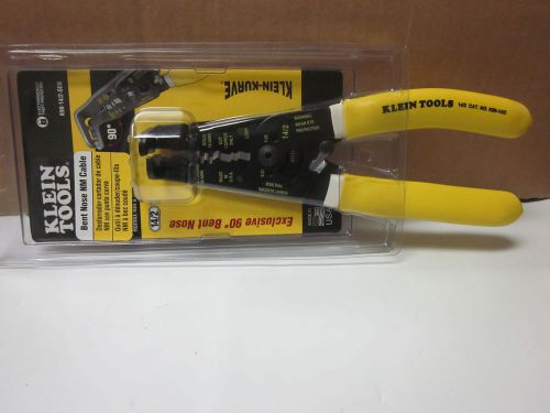 K90-14/2-SEN KLEIN TOOLS BENT NOSE NM CABLE 14/2 STRIPPER / CUTTER TOOL USA NEW