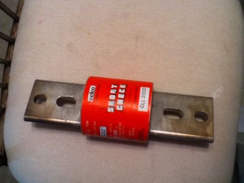 Cefco  class l 600 volt  200,000  cll 2000amp fuse for sale