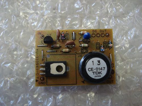 TDK CE-0147 POWER SUPPLY DISPLAY PCB ASSLY WATKINS JOHNSON WJ 999 SPARE REPLACEM
