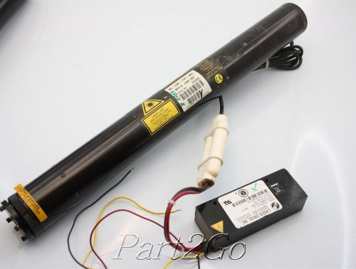 Non working melles griot hene laser tube 05-lhp-151-401 + laser drive supply for sale