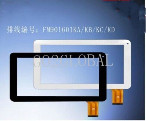 9&#034; Touch Screen Digitizer FM901601KA/KB/KC/KD New Glass For  White  9Inch Capaci