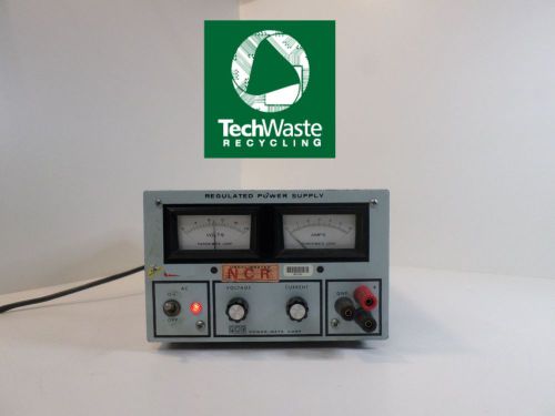 PMC Power Mate Corp Regulated DC Power Supply T2*D8