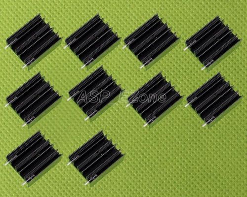 10pcs Heat Sink 23x17x30mm for L298N ZIP Brand New